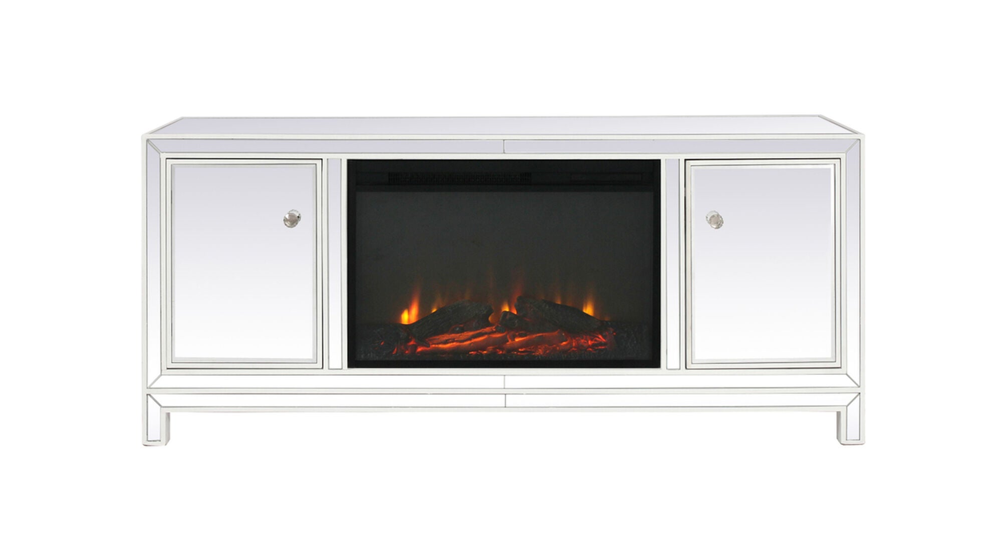 Shown in White finish