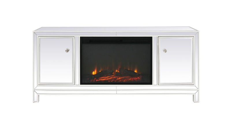 Reflexion 60 Inch Media Console by Elegant Decor