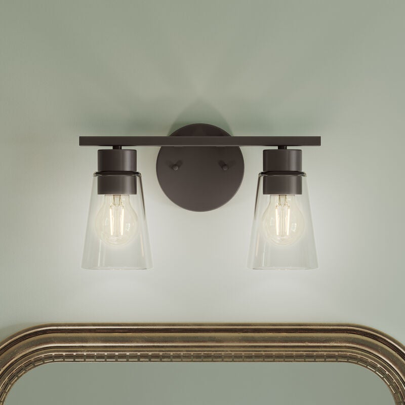 Stamos 13 Inch Bath Vanity Light by Kichler