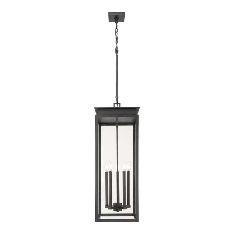 Nova 35 Inch Outdoor Hanging Lantern by Z-Lite
