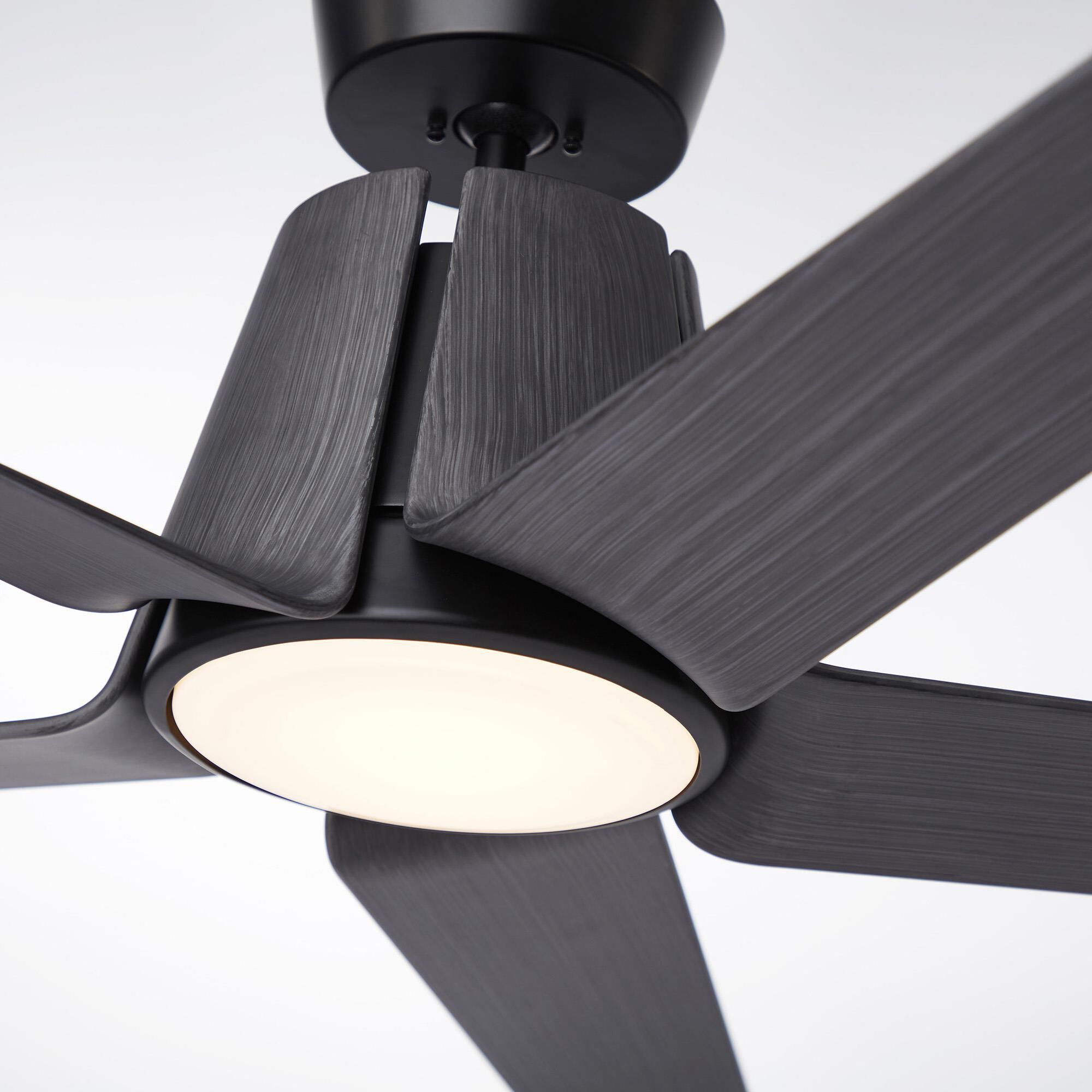 Shown in Barbeque Black finish and Opal Matte glass