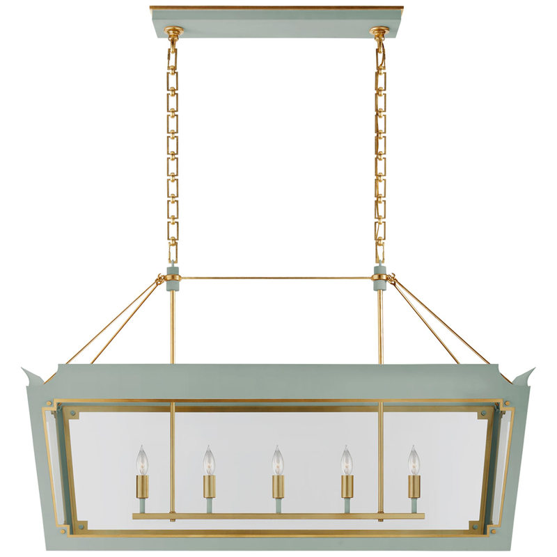 Julie Neill Caddo 44 Inch Large Pendant by Visual Comfort Signature Collection