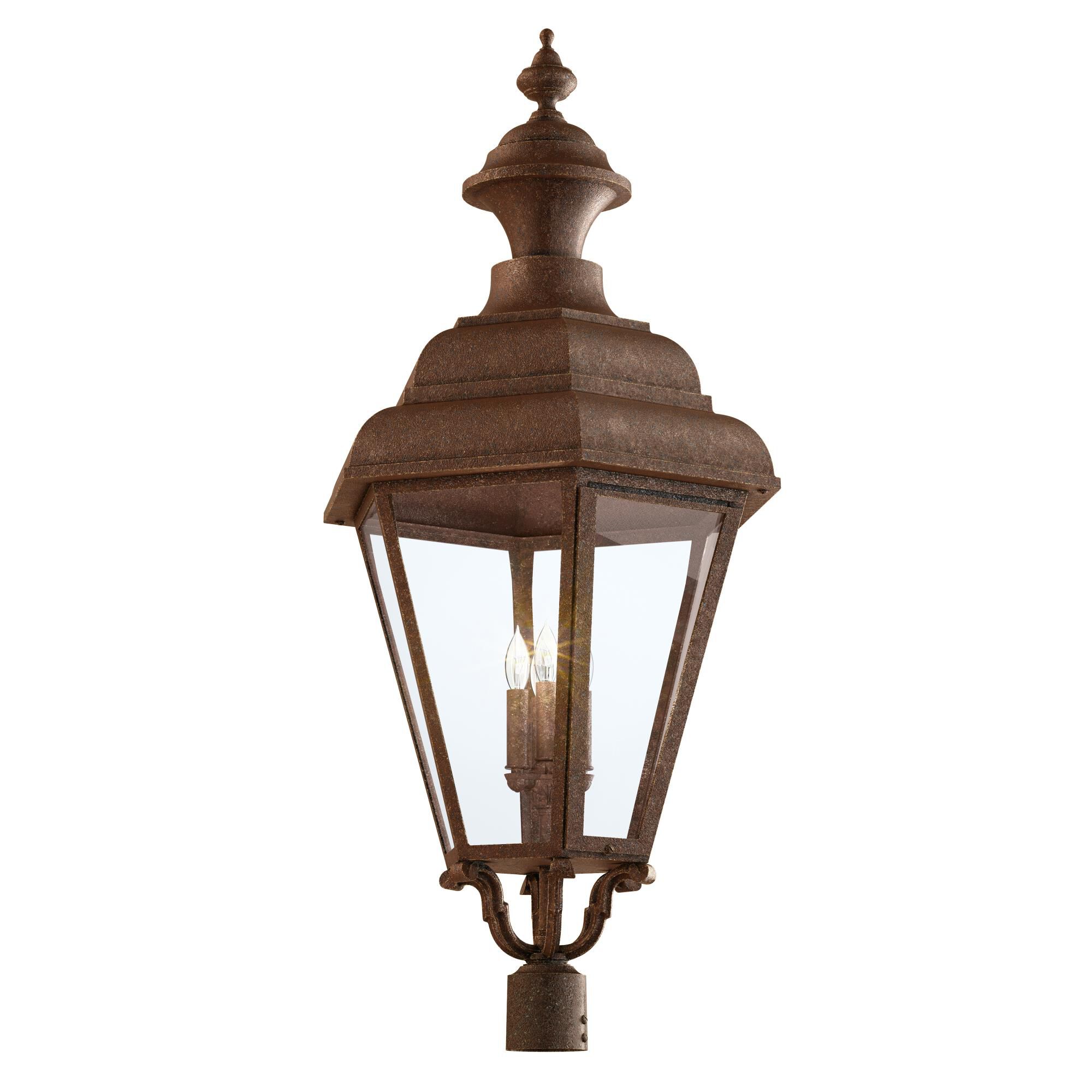 Shown in Ironstone finish and Ca glass