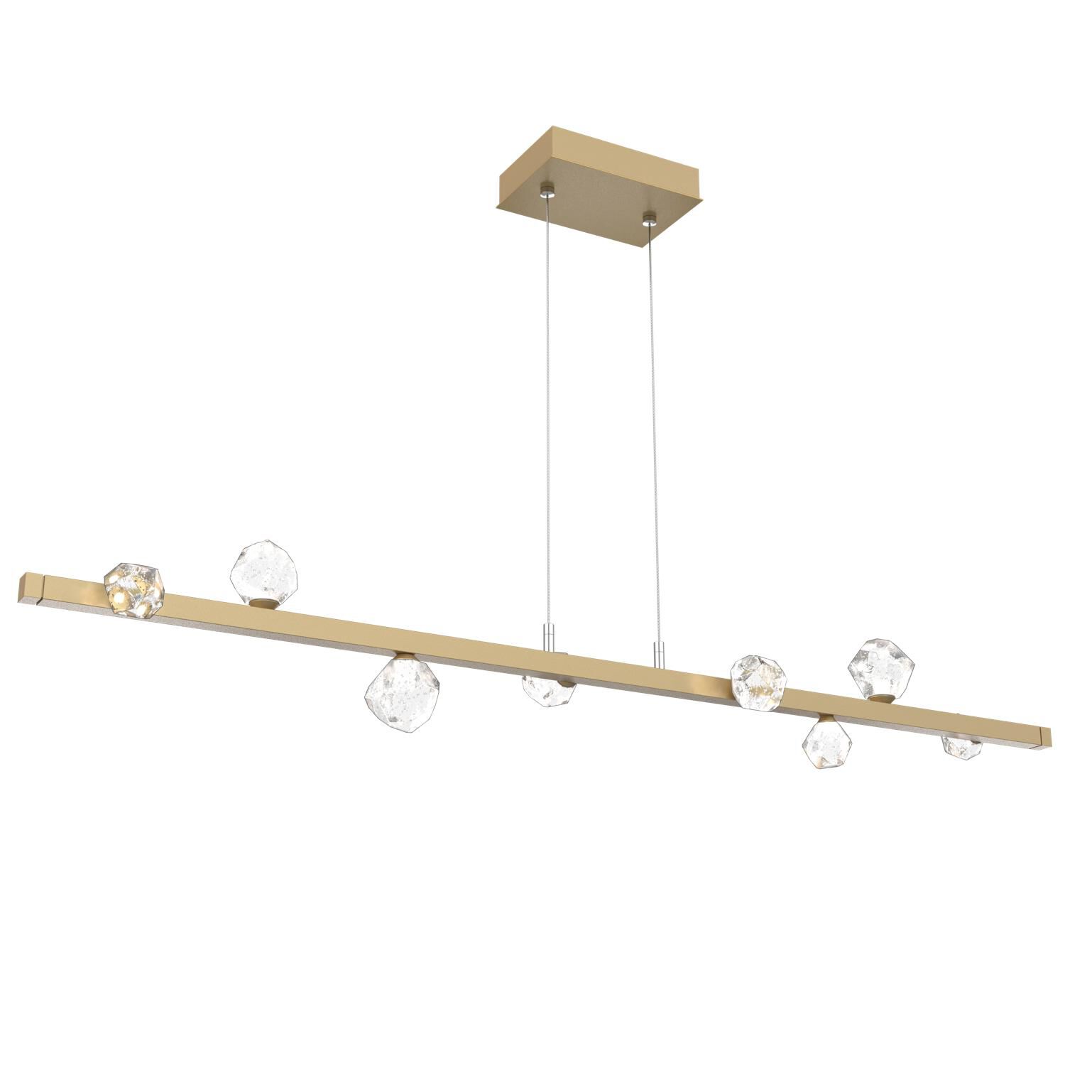 Stella Linear Suspension Light by Hammerton Studio