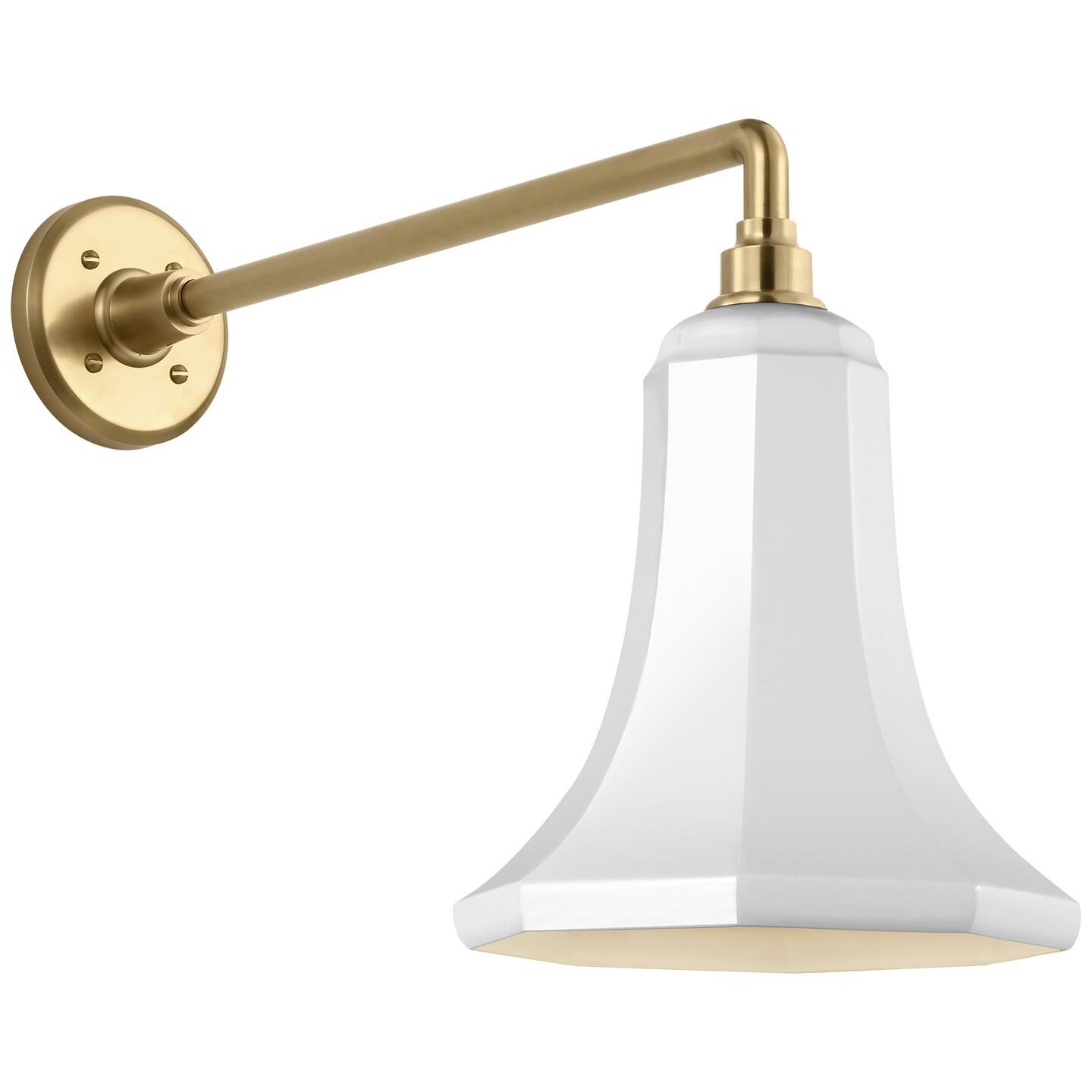 Thomas O'Brien Academy Barn Light 16 Inch Outdoor Wall Light by Visual Comfort Signature Collection