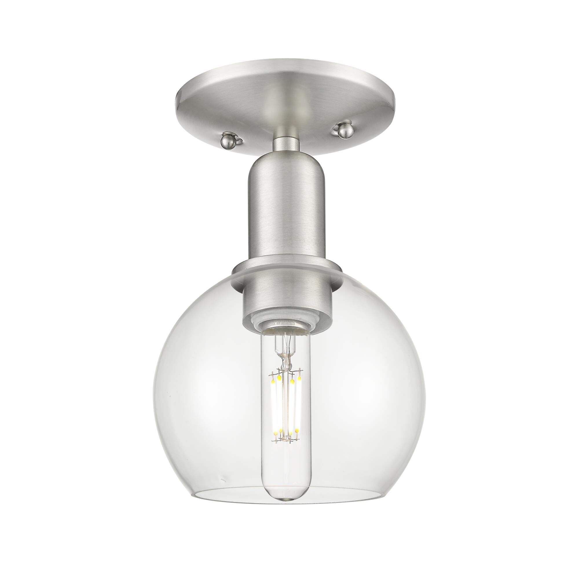 Bruno Marashlian Athens 6 Inch Semi Flush Mount by Innovations Lighting