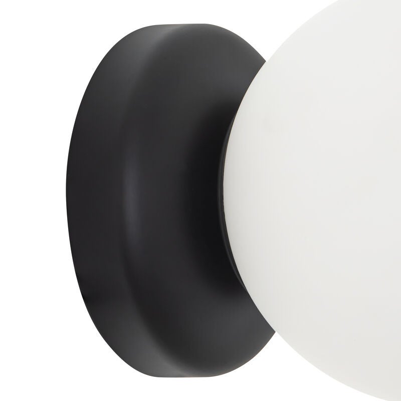 Elisa Carlucci Fiona 5 Inch Flush Mount by Alora Mood
