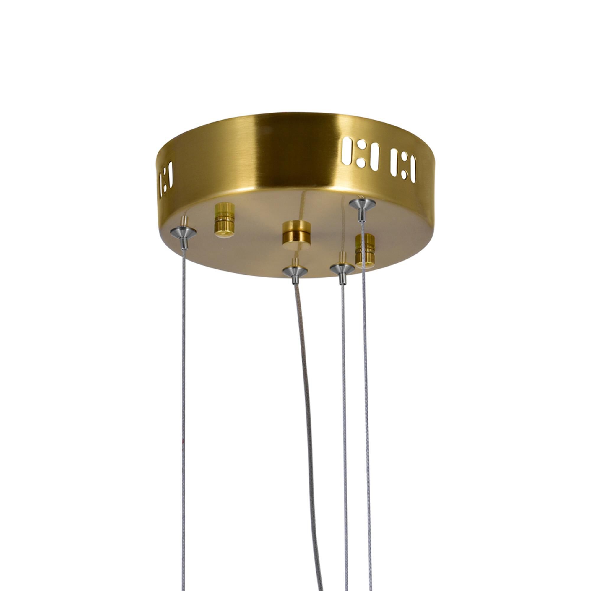 Shown in Brass finish