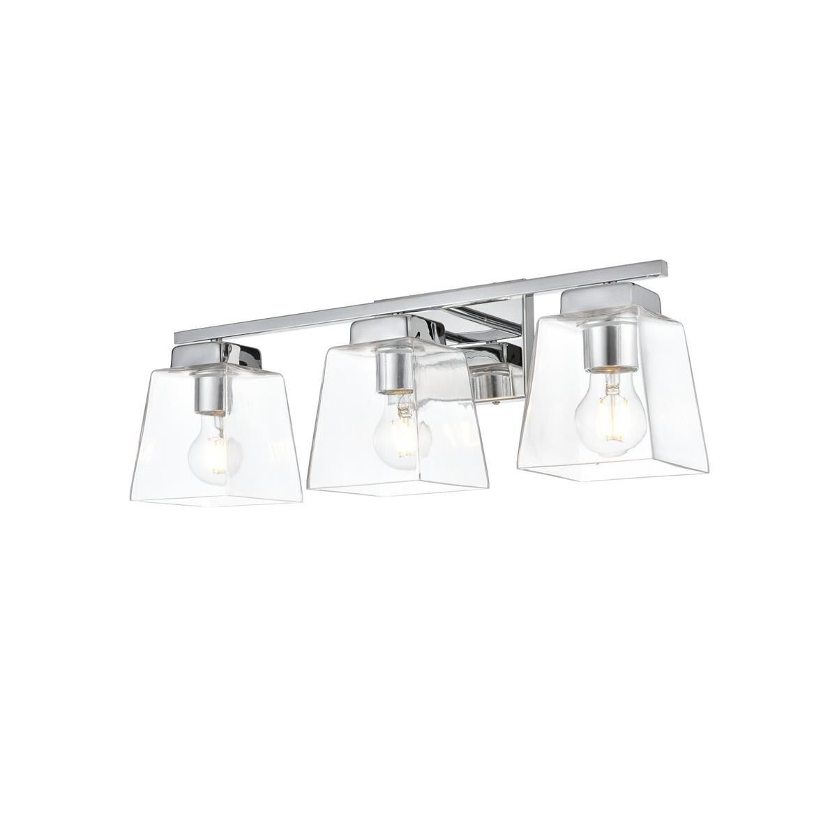Merrick 23 Inch 3 Light Bath Vanity Light by Elegant Lighting
