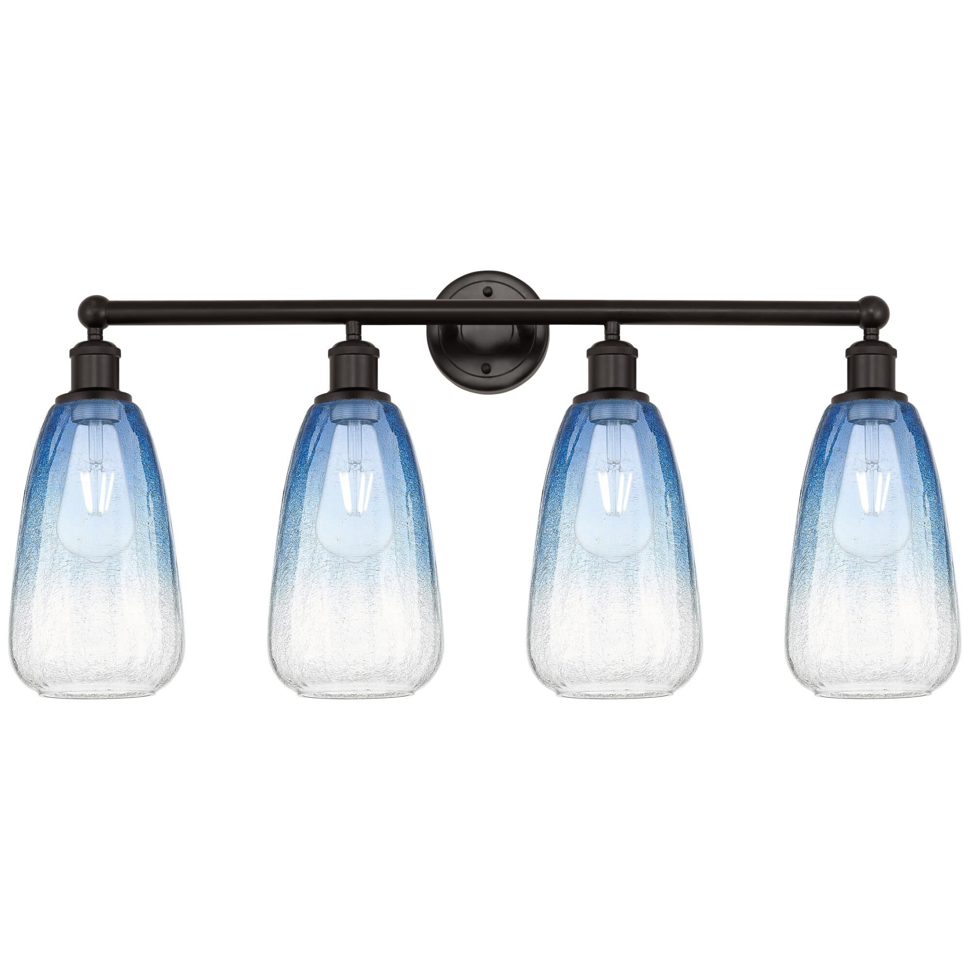 Bruno Marashlian Brookhaven Almond 33 Inch Bath Vanity Light by Innovations Lighting
