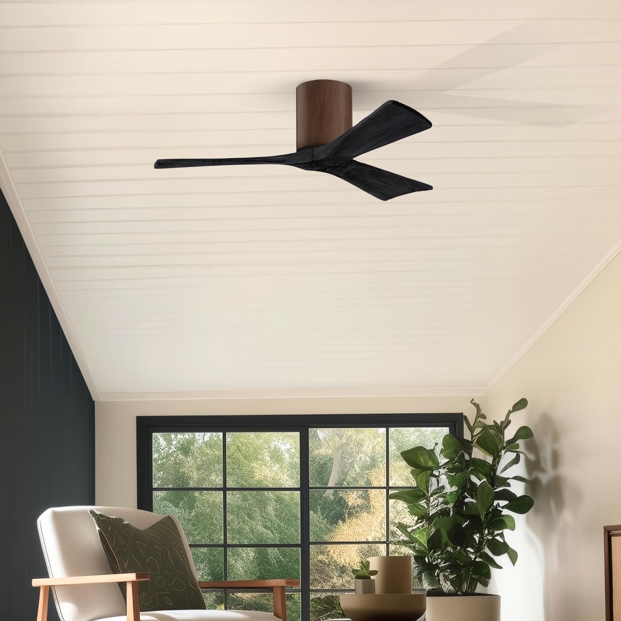 Irene 42 Inch Flush Mount Fan by Matthews Fan Company