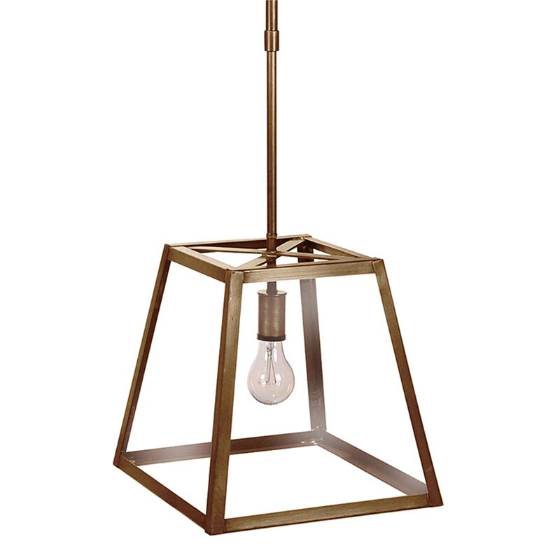 Transitional 12 Inch Lantern Pendant by Northeast Lantern