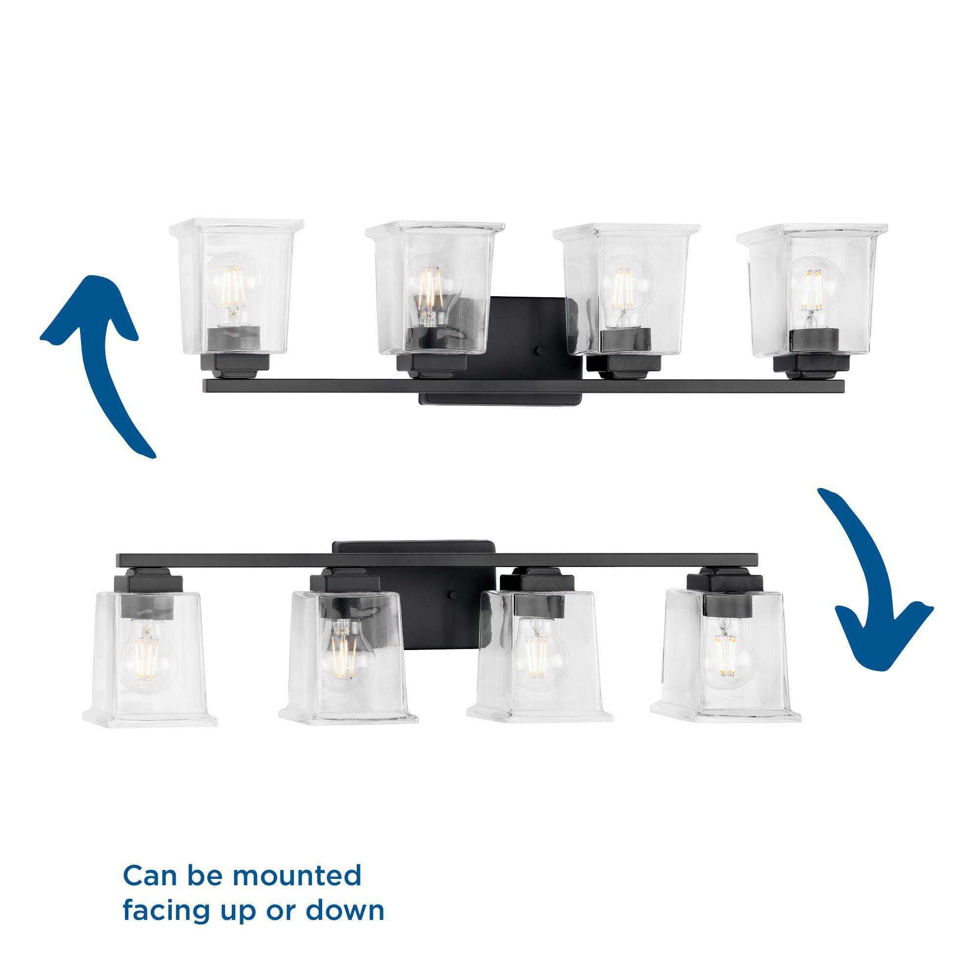 Gilmour 27 Inch 4 Light Bath Vanity Light by Progress Lighting