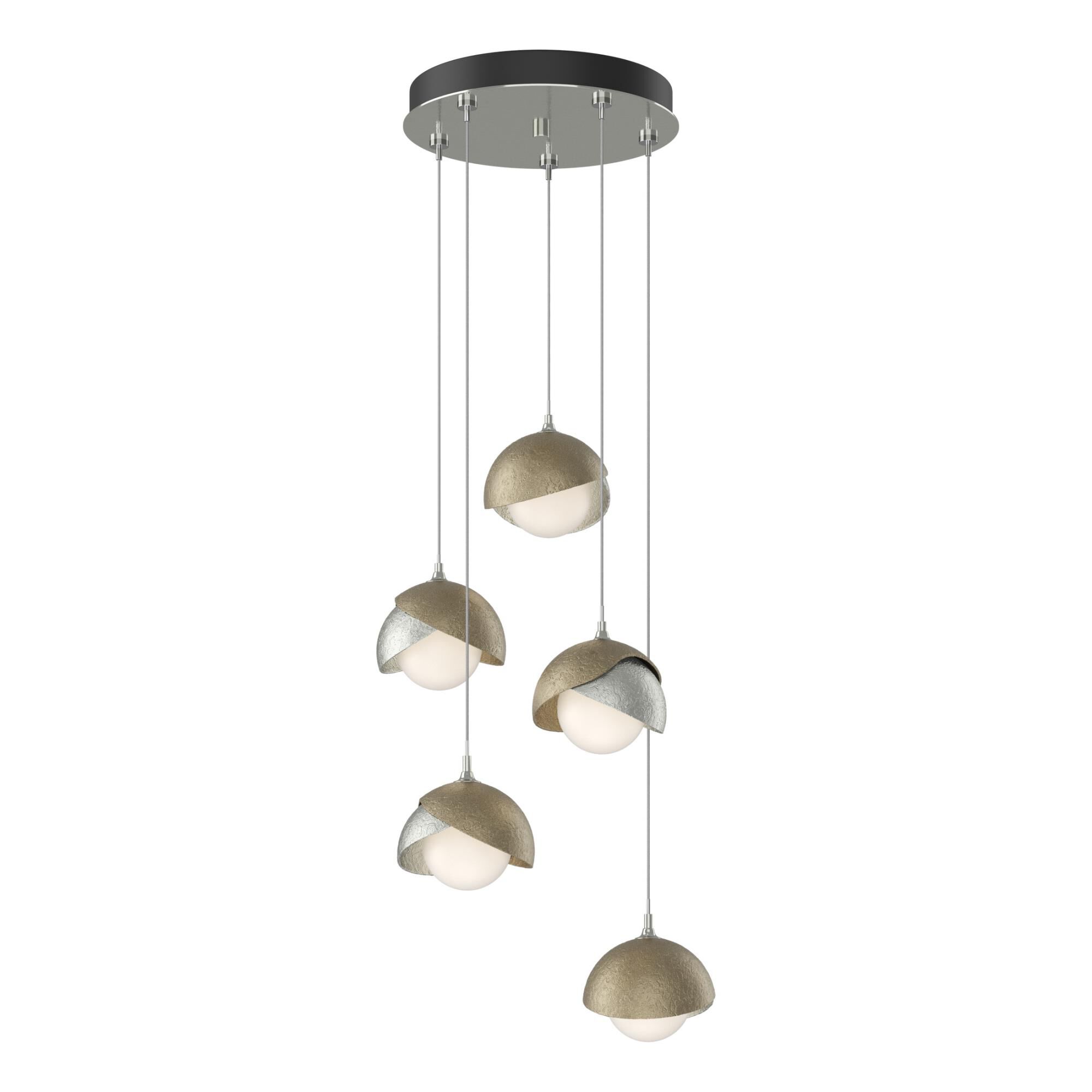 Brooklyn 16 Inch 5 Light Multi Light Pendant,