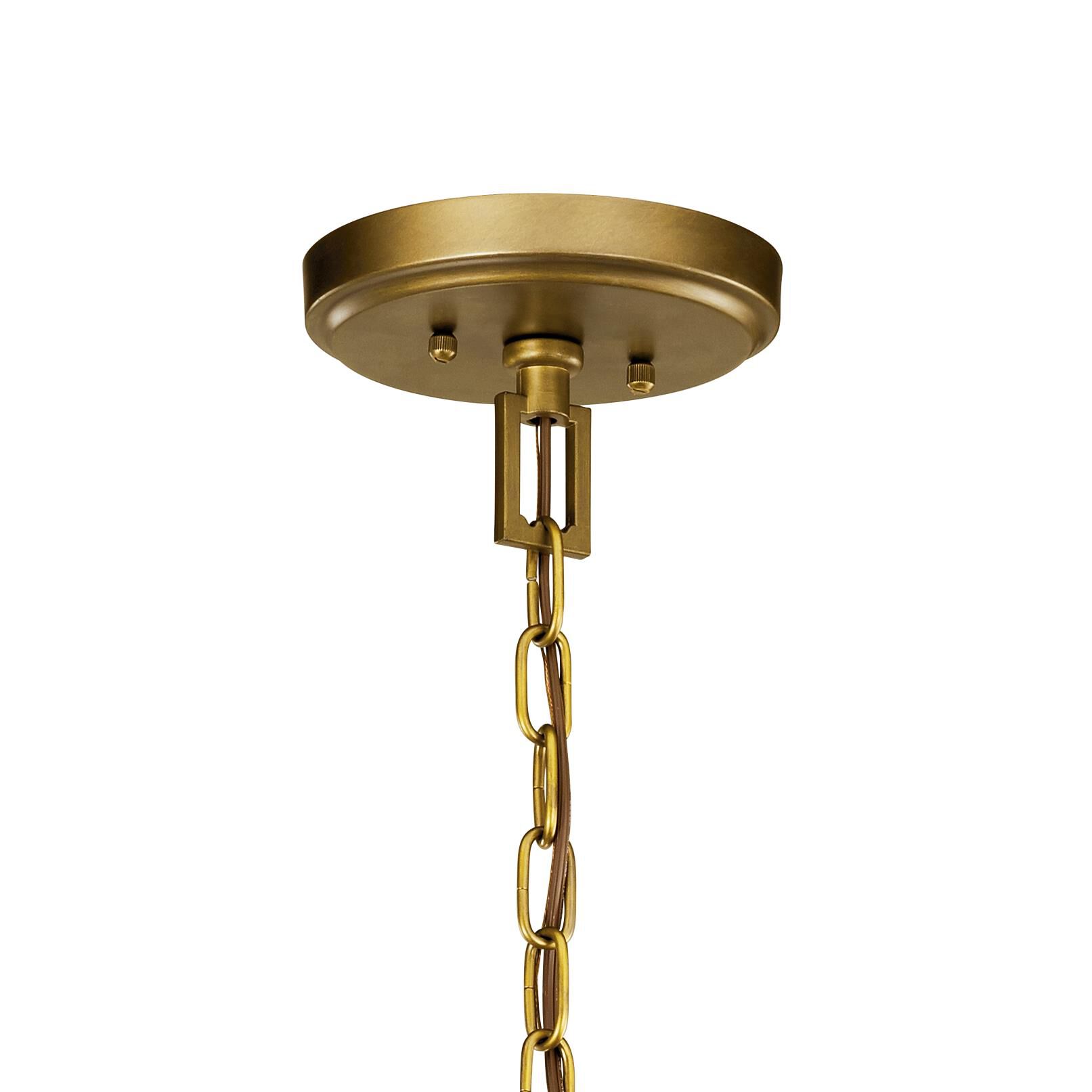 Shown in Natural Brass finish