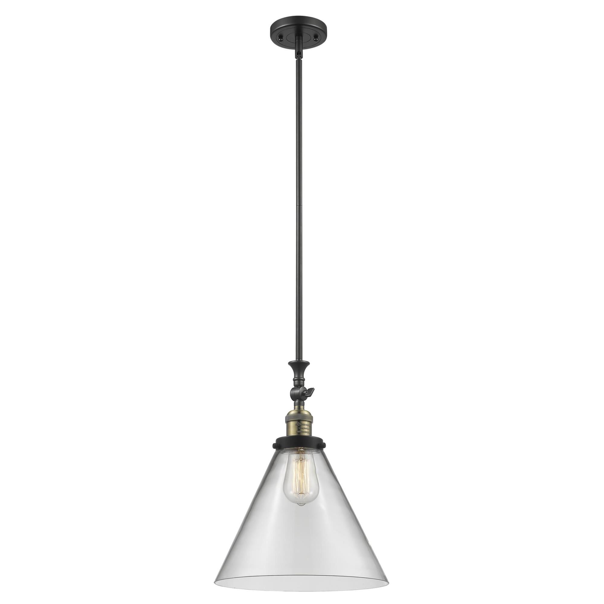 Innovations Lighting Bruno Marashlian Cone 12 Inch Mini Pendant