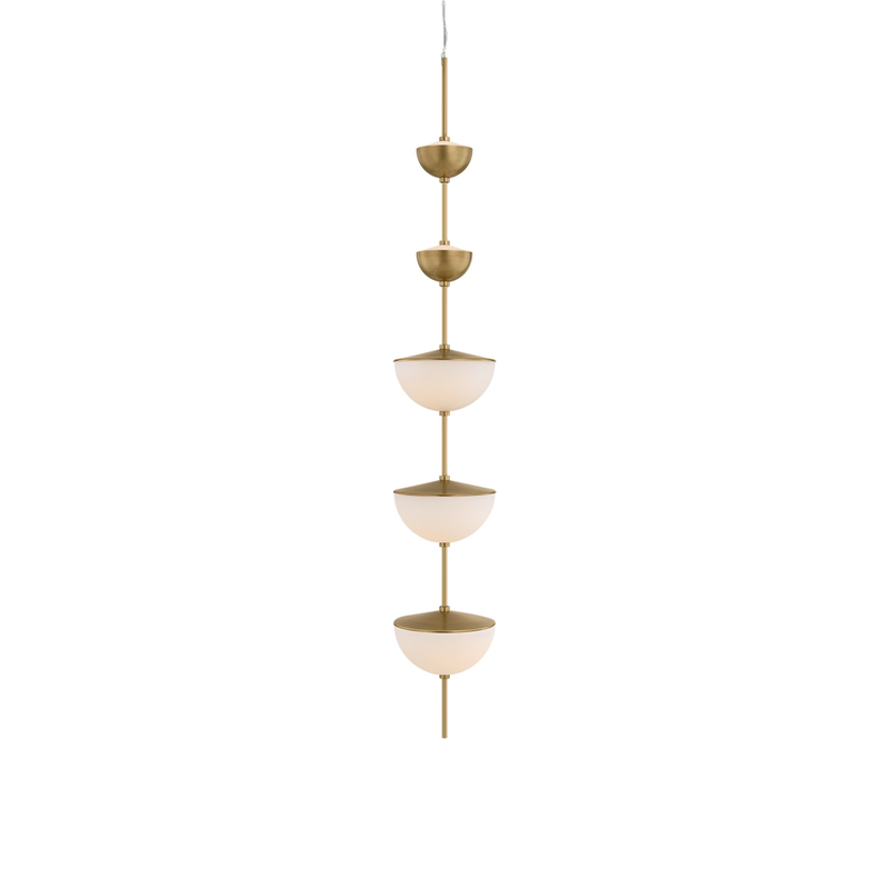 Zhora 52 Inch Mini Pendant by Sonneman