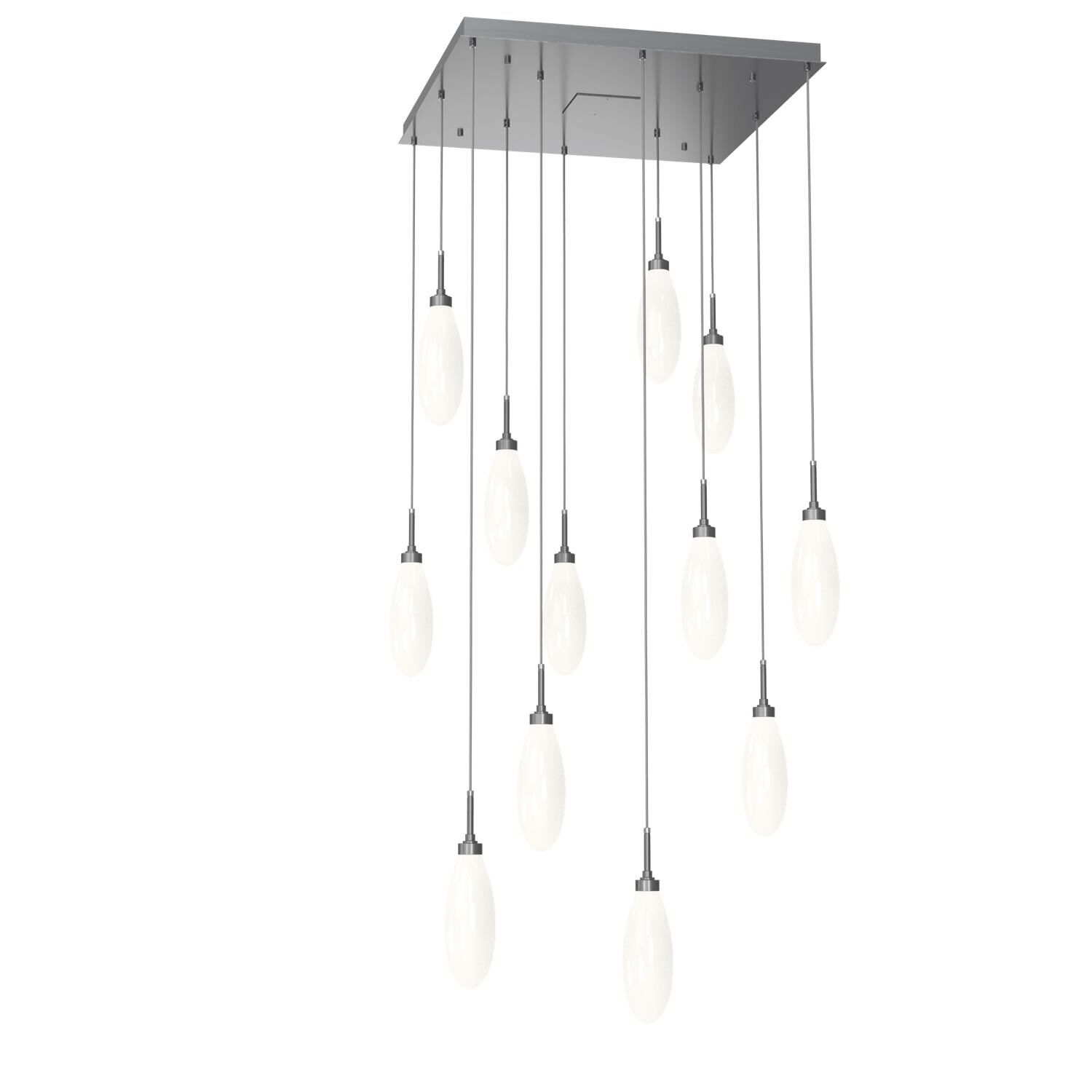 Fiori 31 Inch 12 Light LED Multi Light Pendant by Hammerton Studio