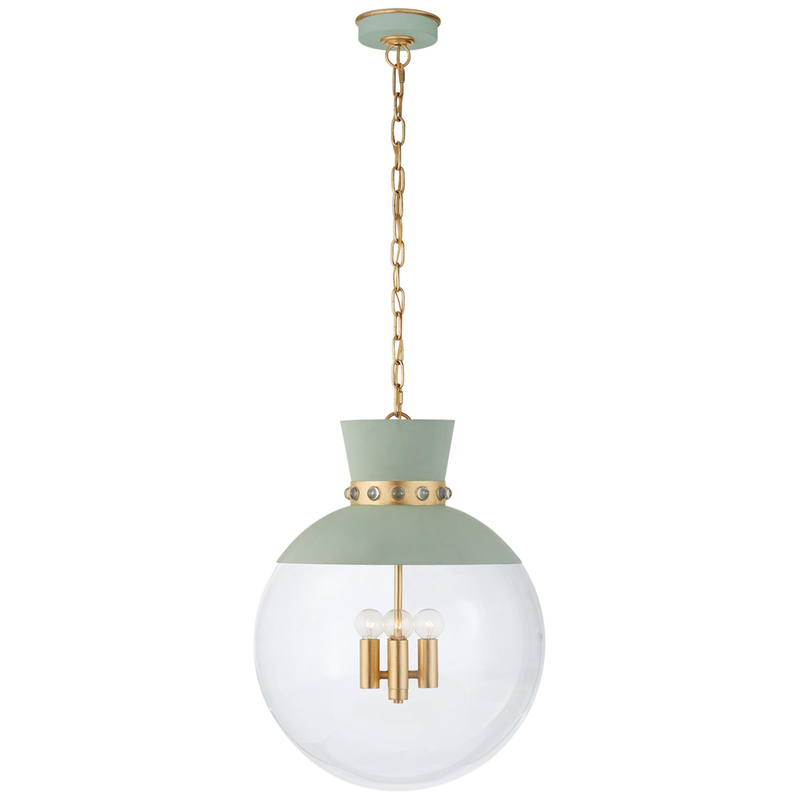 Julie Neill Lucia 18 Inch Large Pendant by Visual Comfort Signature Collection