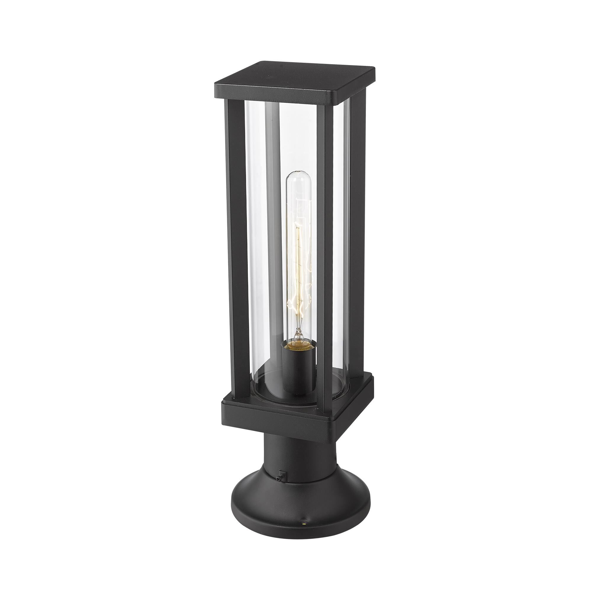 Z-Lite Glenwood 16 Inch Tall Outdoor Pier Lamp