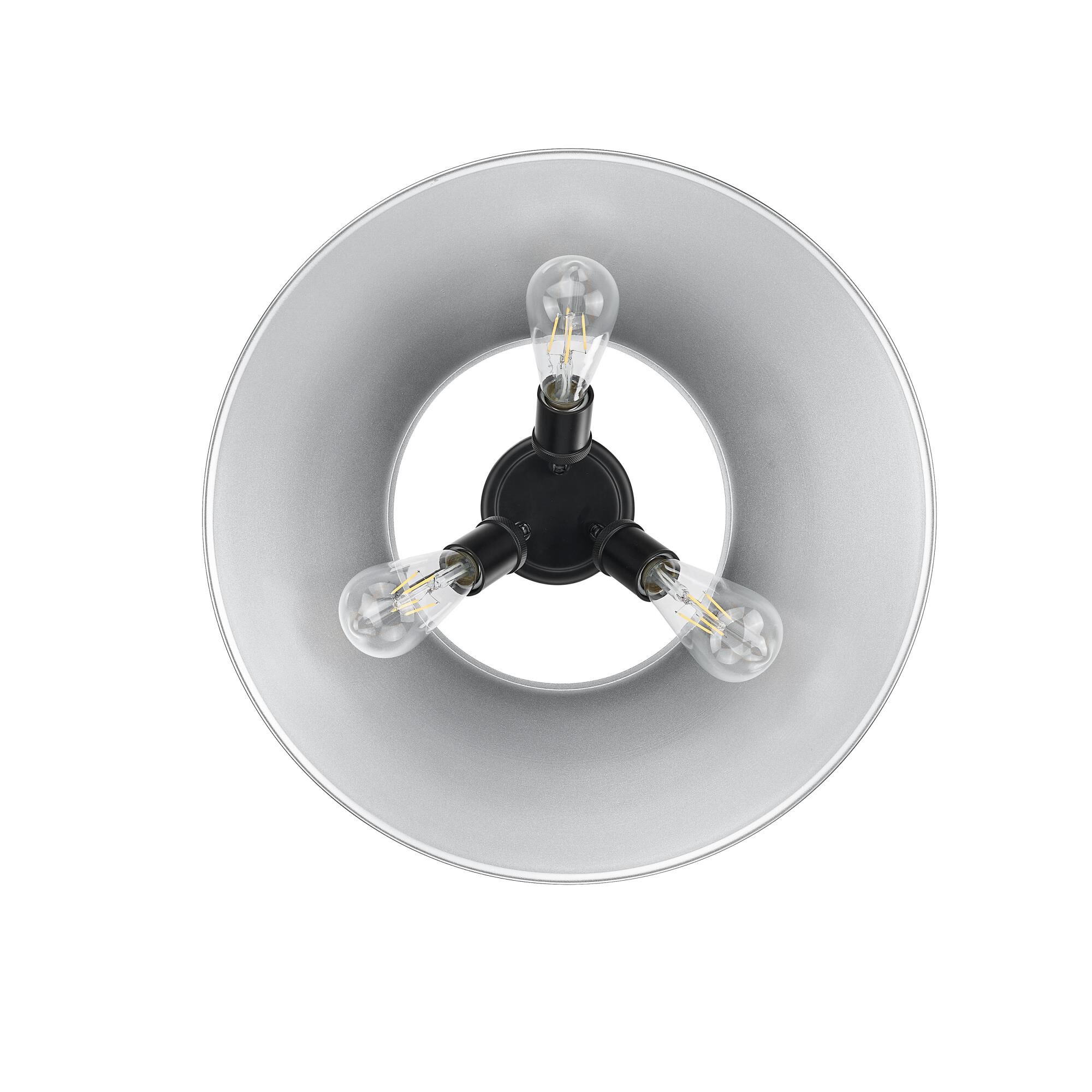 Orwell 19 Inch Semi Flush Mount by Golden Lighting