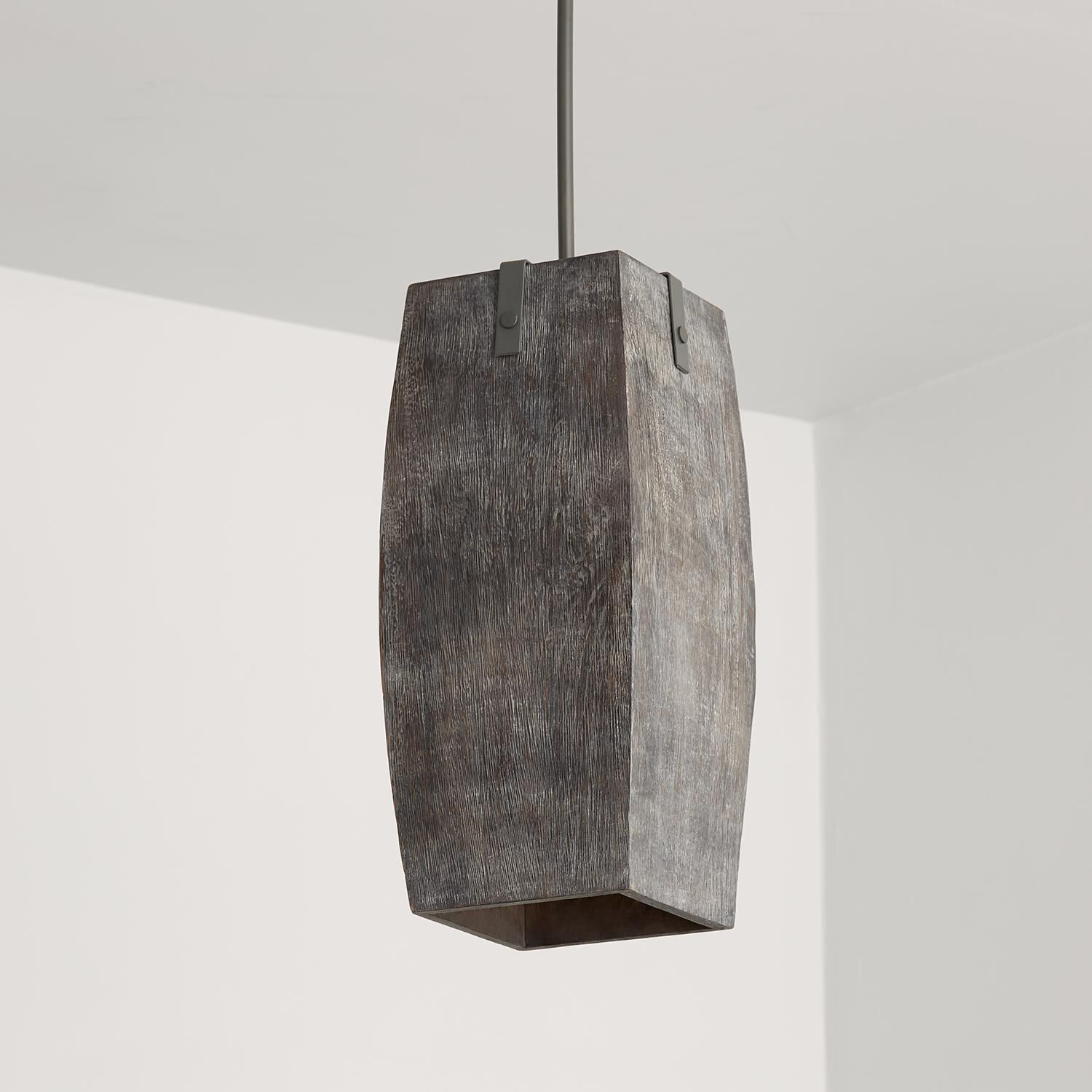 Shown in Carbon Grey And Grey Iron finish