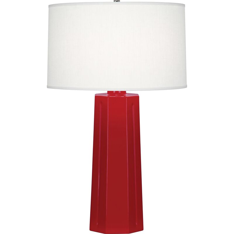 Mason Table Lamp by Robert Abbey
