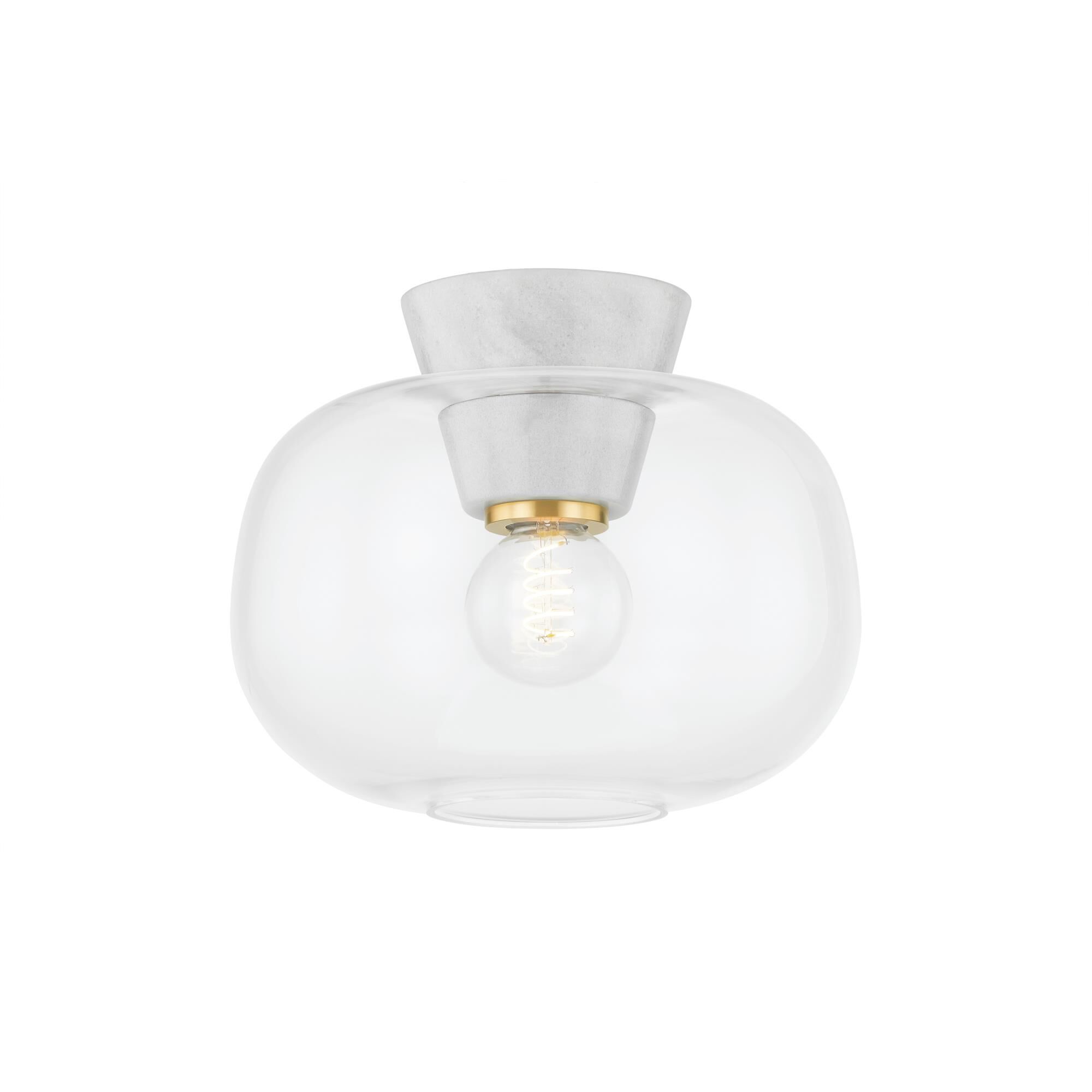 Ariella 12 Inch Flush Mount by Mitzi