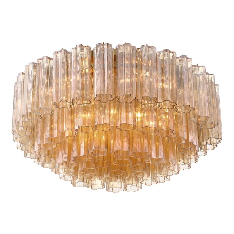 Addis 32 Inch 16 Light Semi Flush Mount by Crystorama