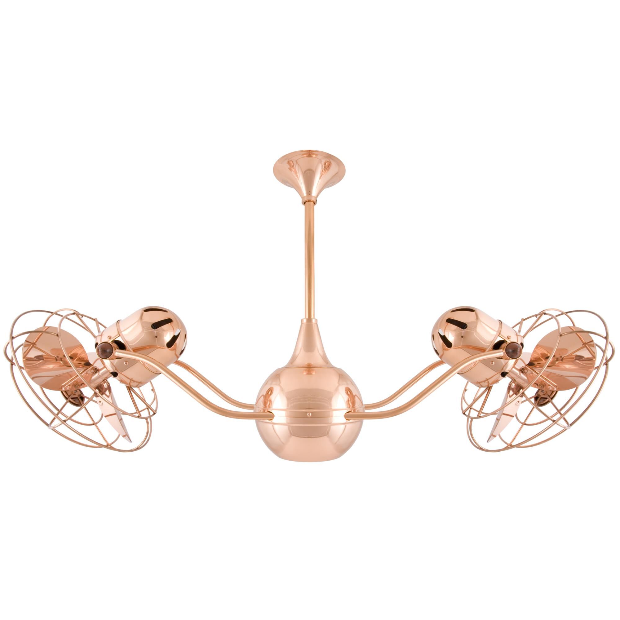 Vent-Bettina Multi Head Ceiling Fan by Matthews Fan Company