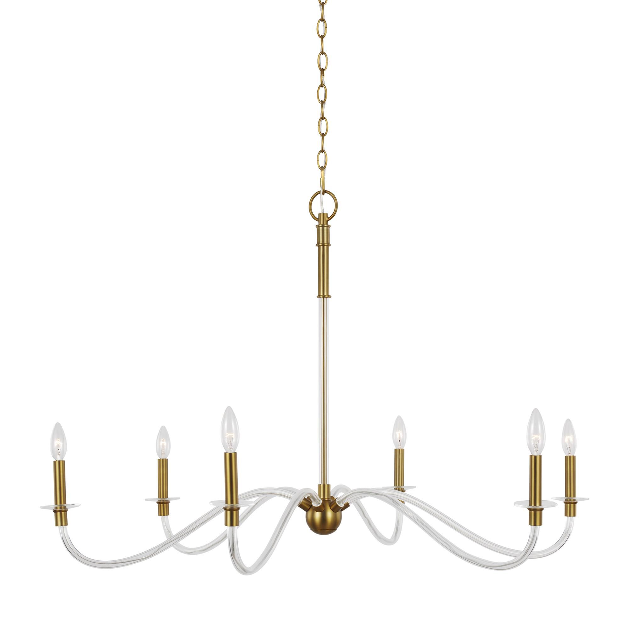 Chapman & Myers Hanover Large Chandelier,