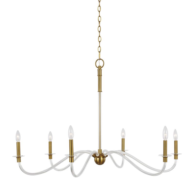 Chapman & Myers Hanover Large Chandelier by Visual Comfort Studio