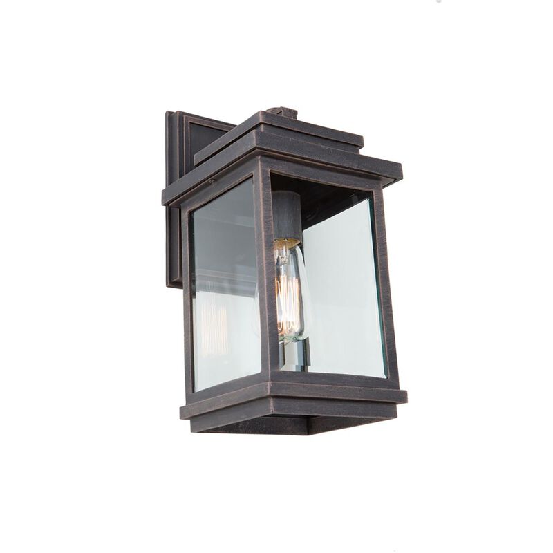 Freemont 14 Inch Tall 1 Light Outdoor Wall Light by Artcraft
