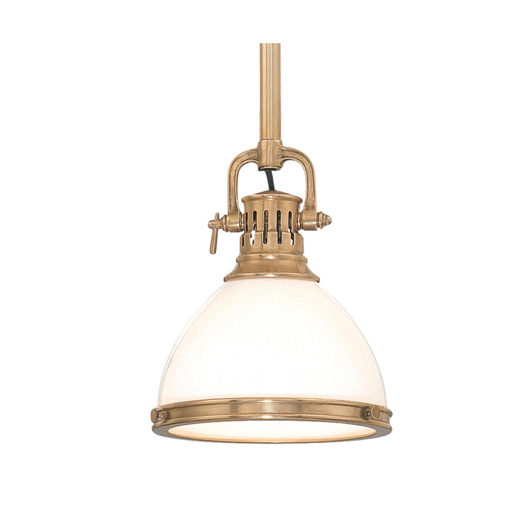 点灯式　NICHOLAS Randolph 7 Inch Mini Pendant | Capitol Lighting