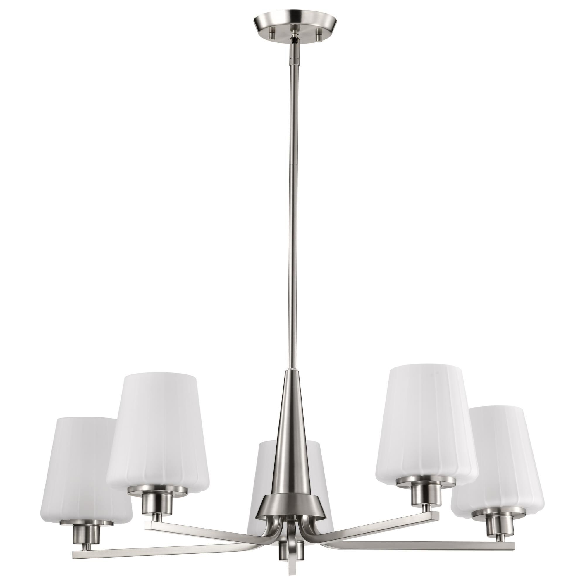 Lune 30 Inch Chandelier by Nuvo Lighting