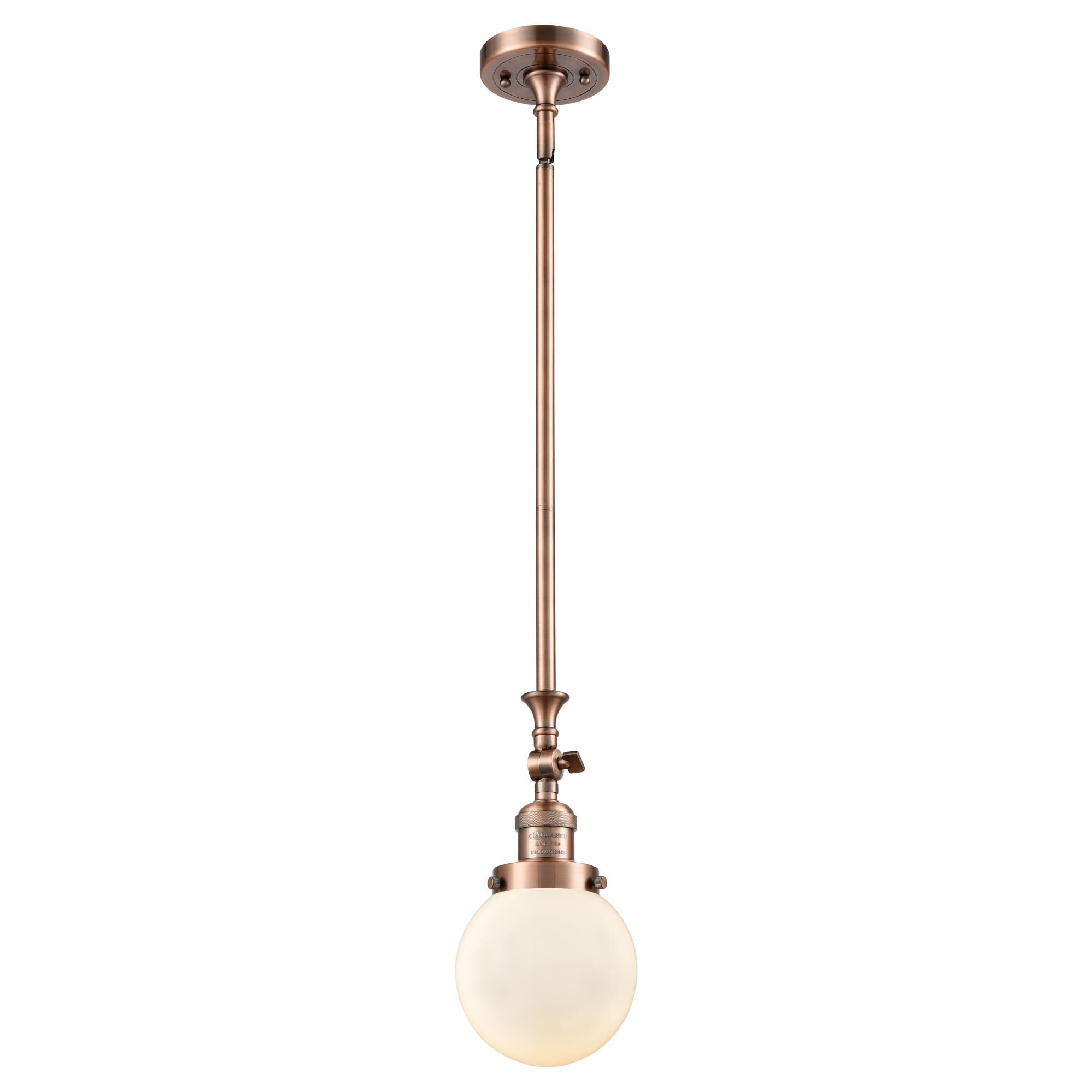 Innovations Lighting Bruno Marashlian Beacon 6 Inch Mini Pendant