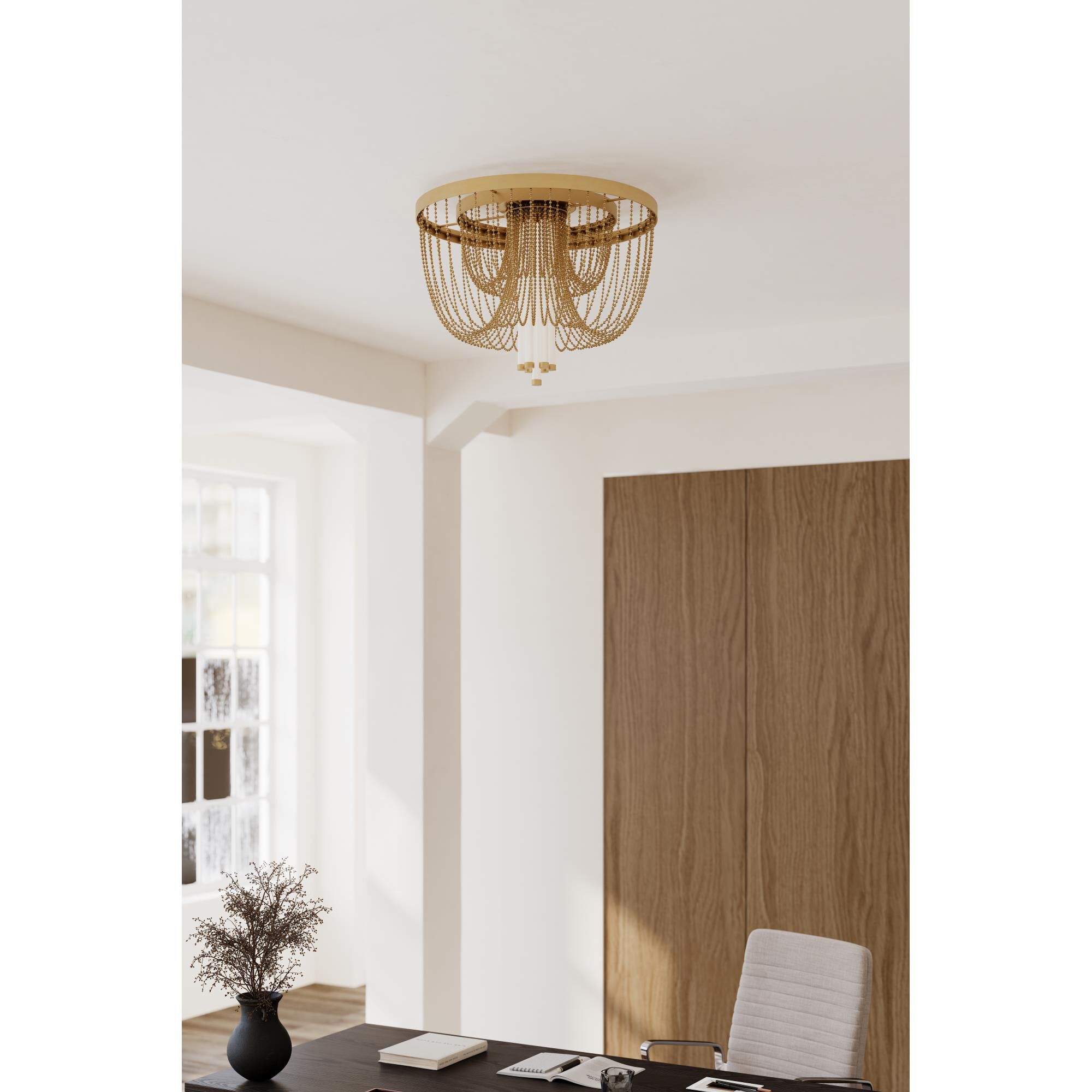 Jezelle 24 Inch Flush Mount by Minka Lavery