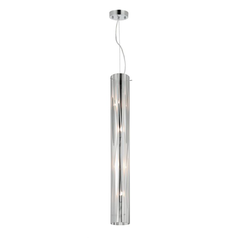 Chroman Empire 36 Inch Mini Pendant by Varaluz