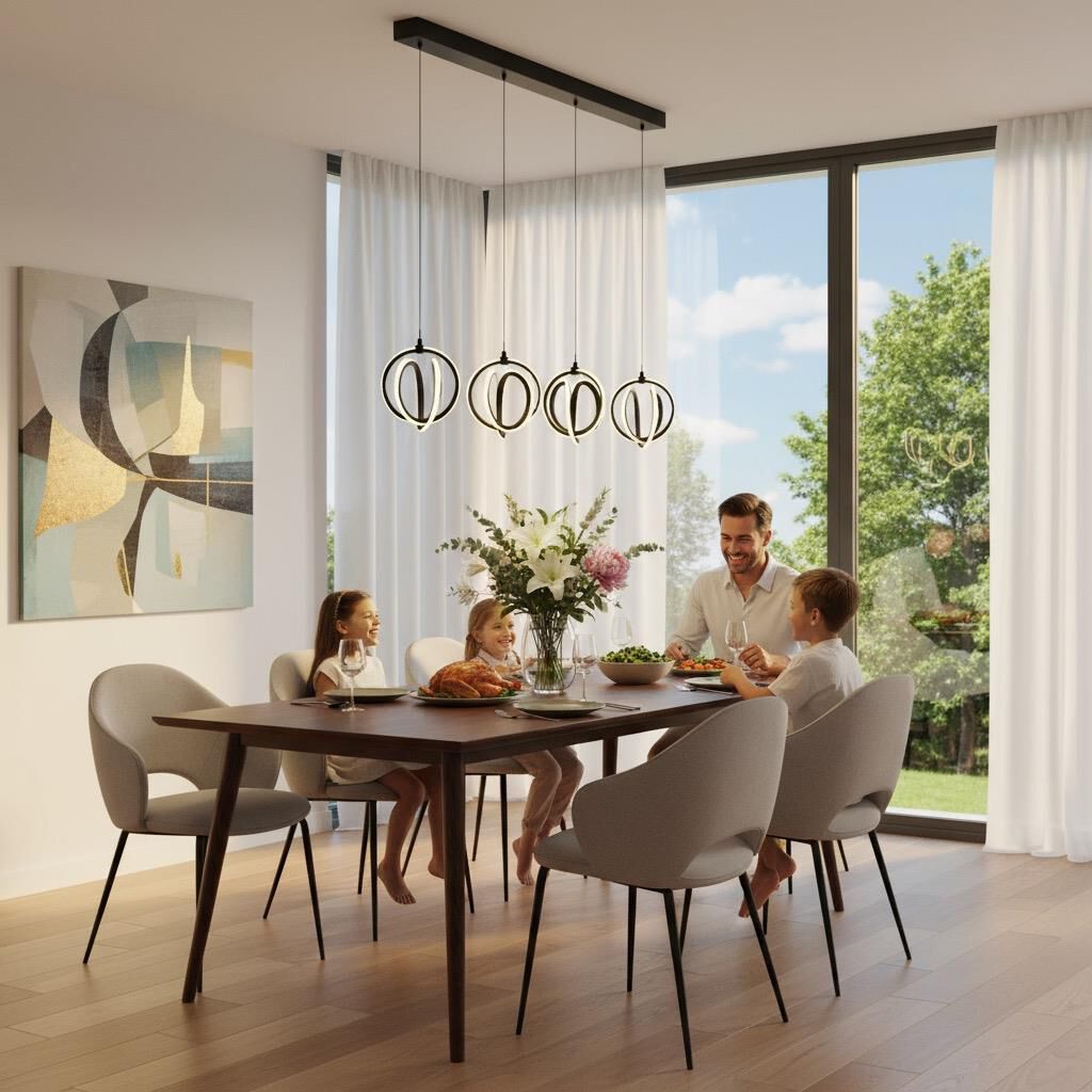 Rose 42 Inch Linear Suspension Light by Artcraft