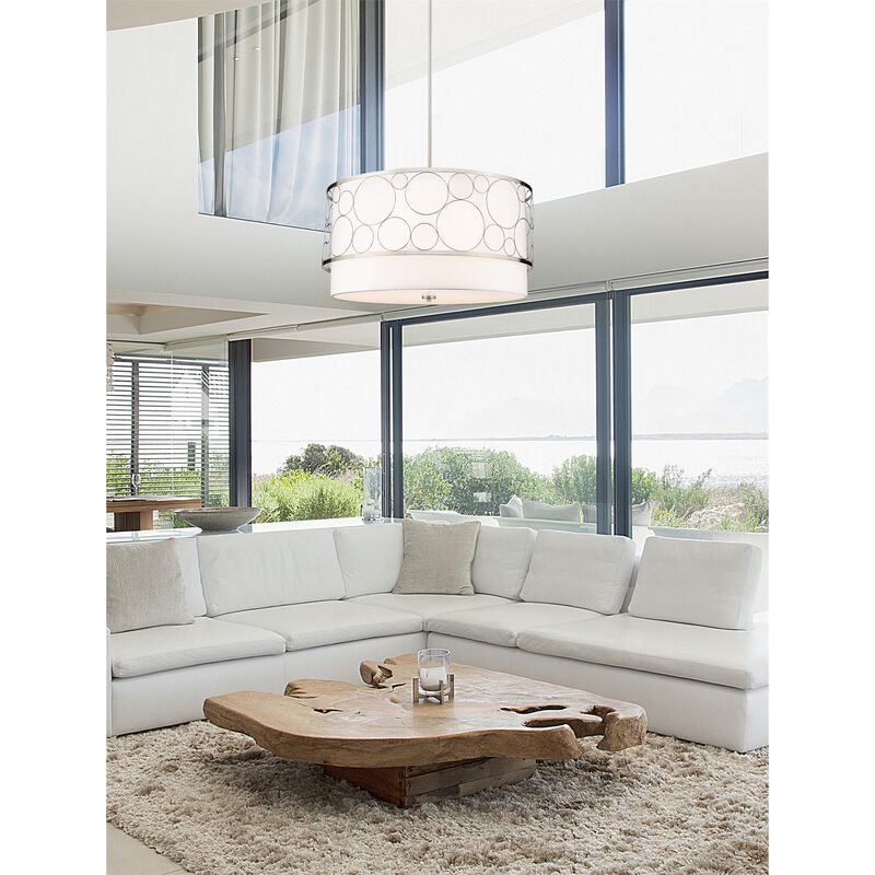 Kendall 32 Inch 5 Light Chandelier by Z-Lite