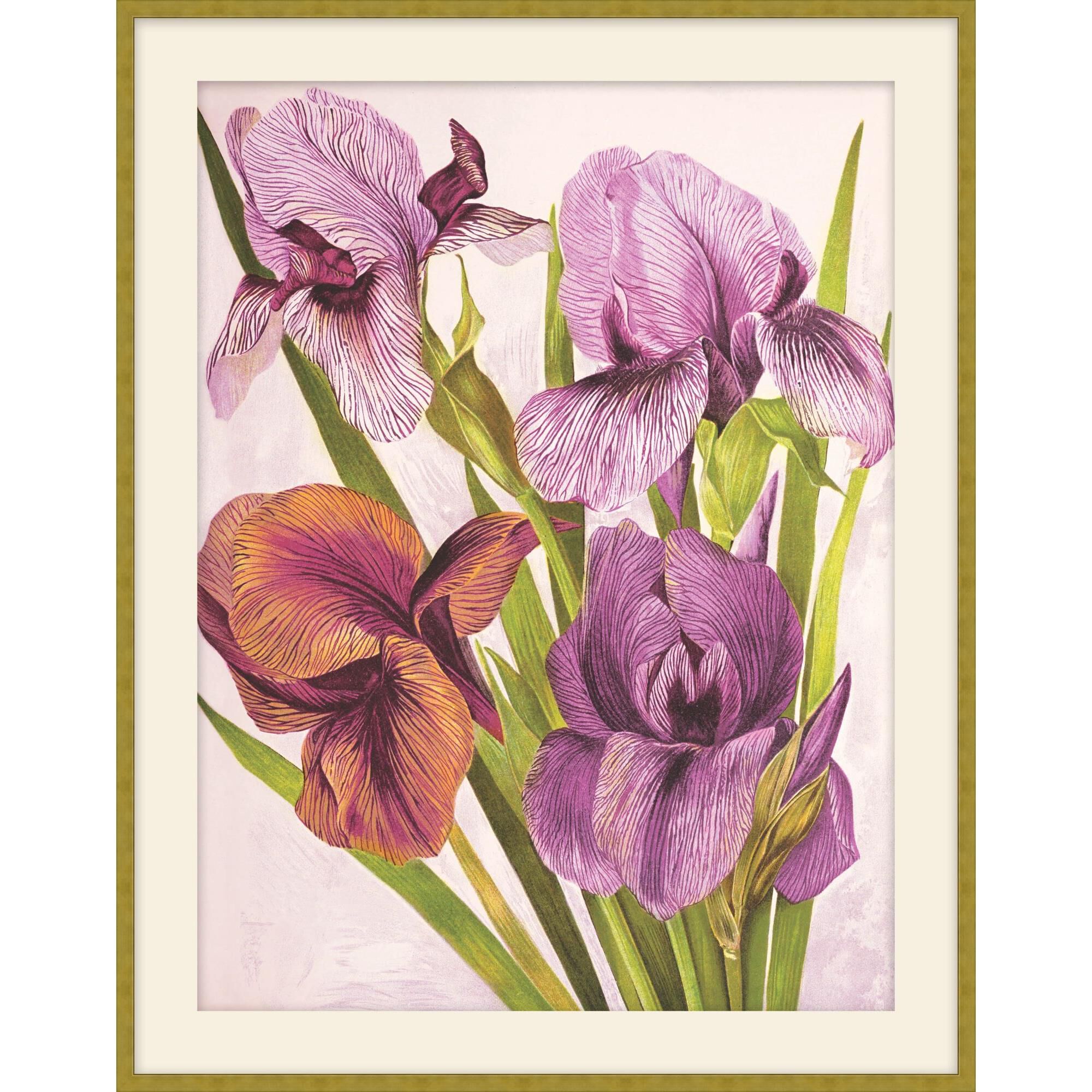 Studio L57 Nouvelle Jewel Blooms Print by LEVEL57