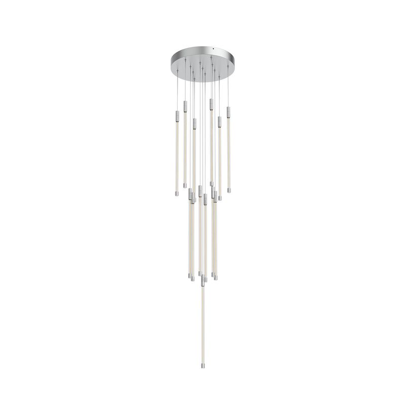 Ryan Pauly Motif Multi Light Pendant by Kuzco