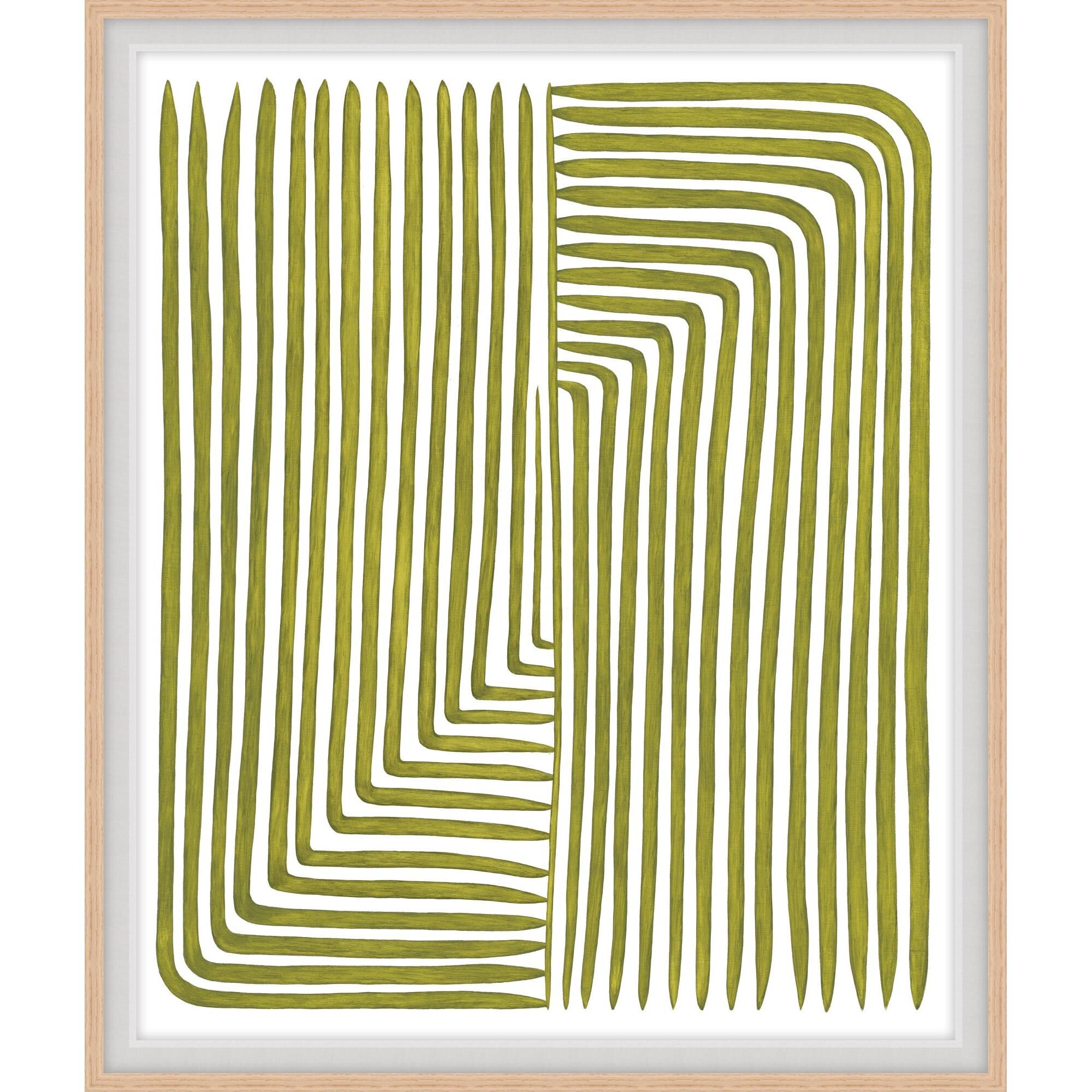 Marianne Hendriks Botanicus Rectangulum Print by LEVEL57