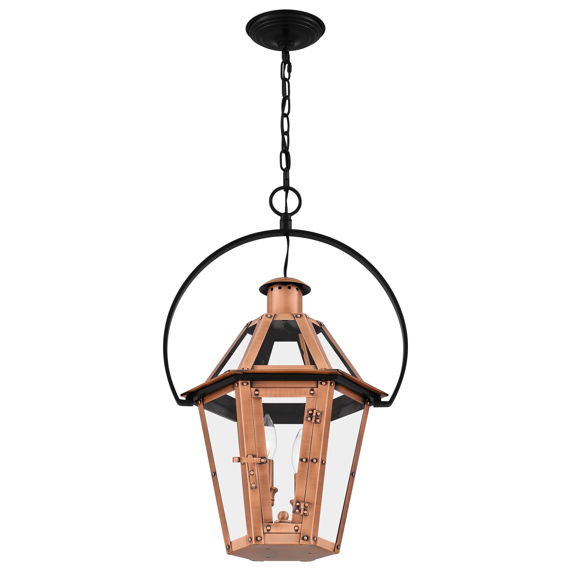 Burdett 15 Inch Large Pendant by Quoizel