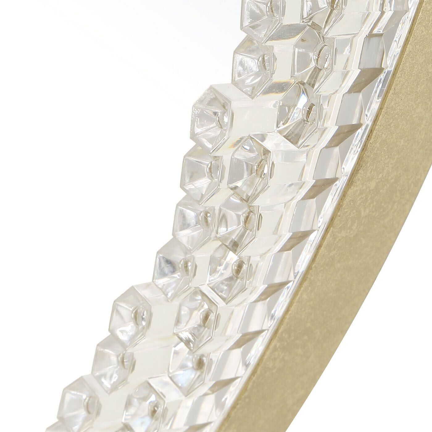 Shown in Gold finish