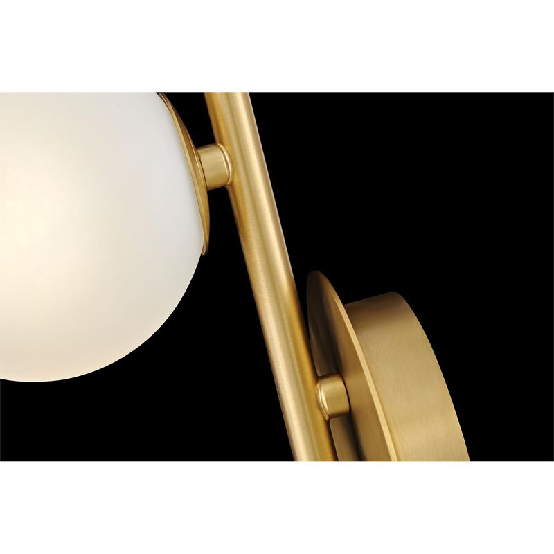 Selene Large 3 Light Wall Sconce by Fredrick Ramond