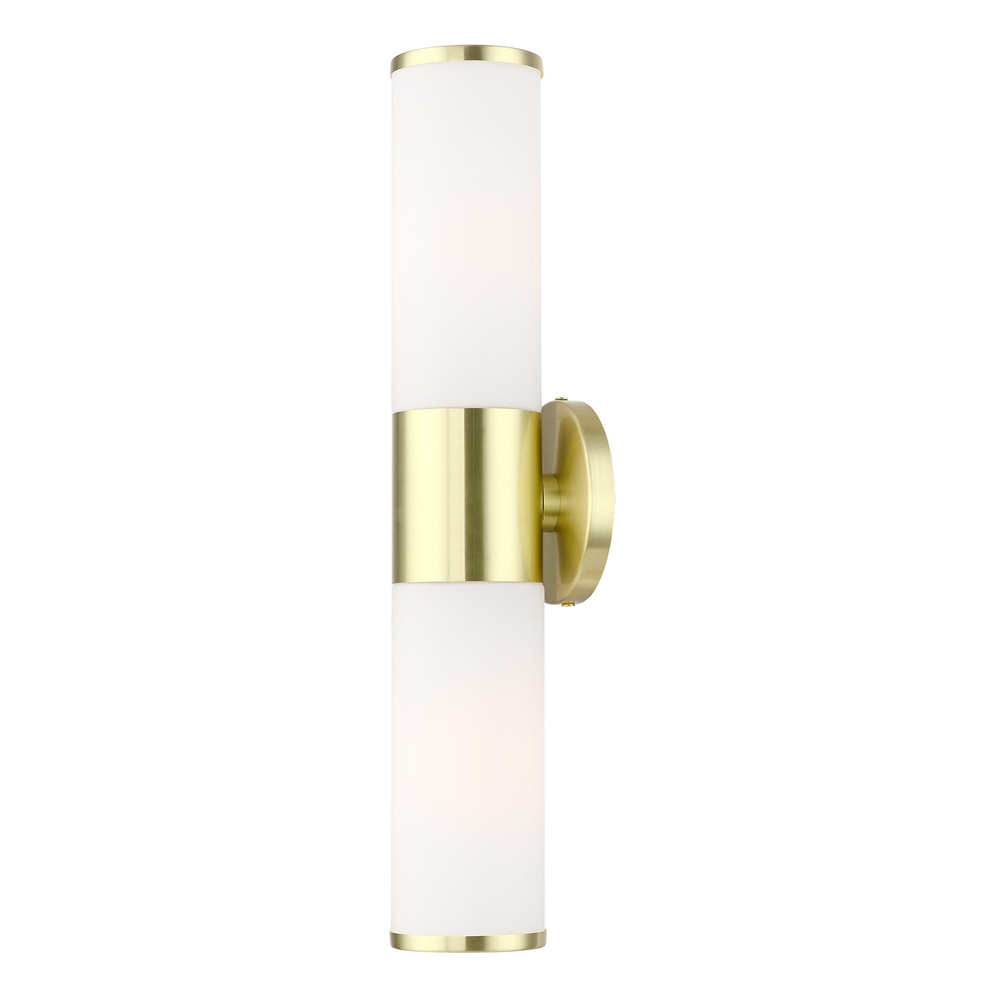 Lindale 18 Inch 2 Light Bath Vanity Light by Livex Lighting