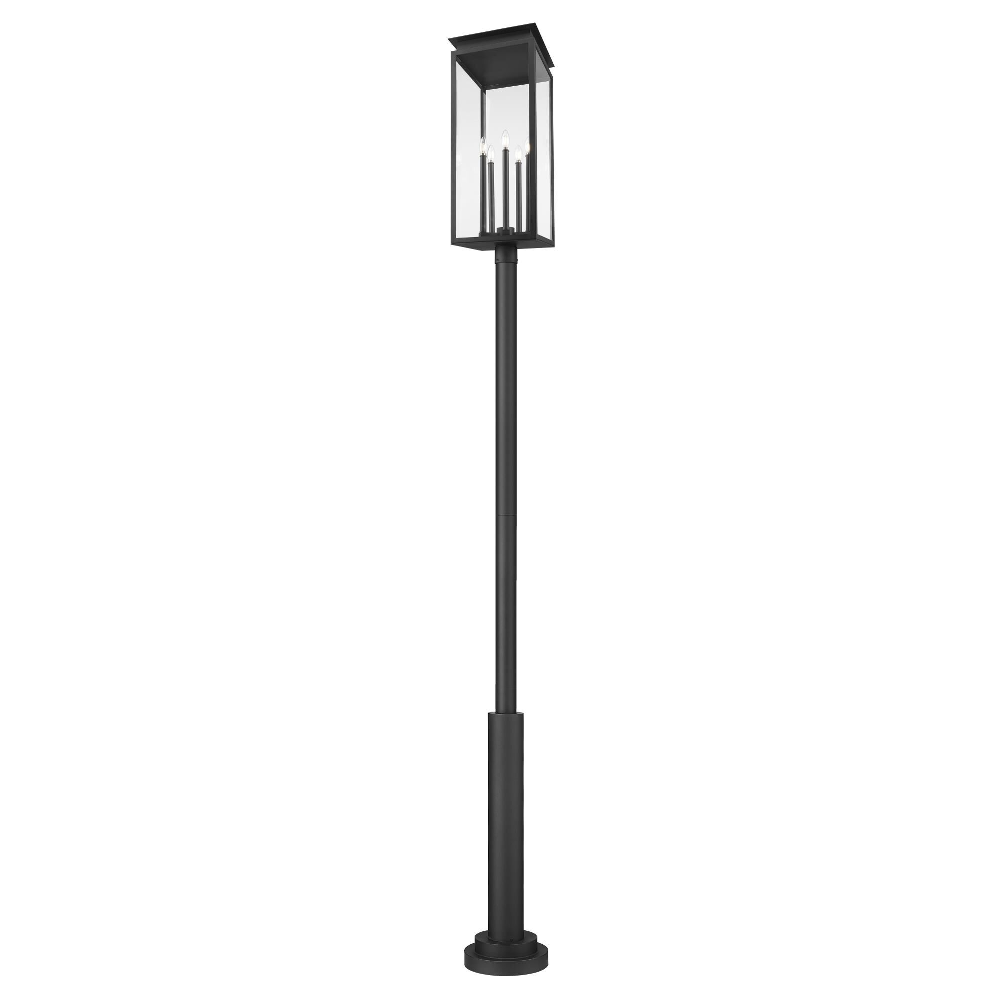 Nova 130 Inch Outdoor Post Lamp by Z Lite