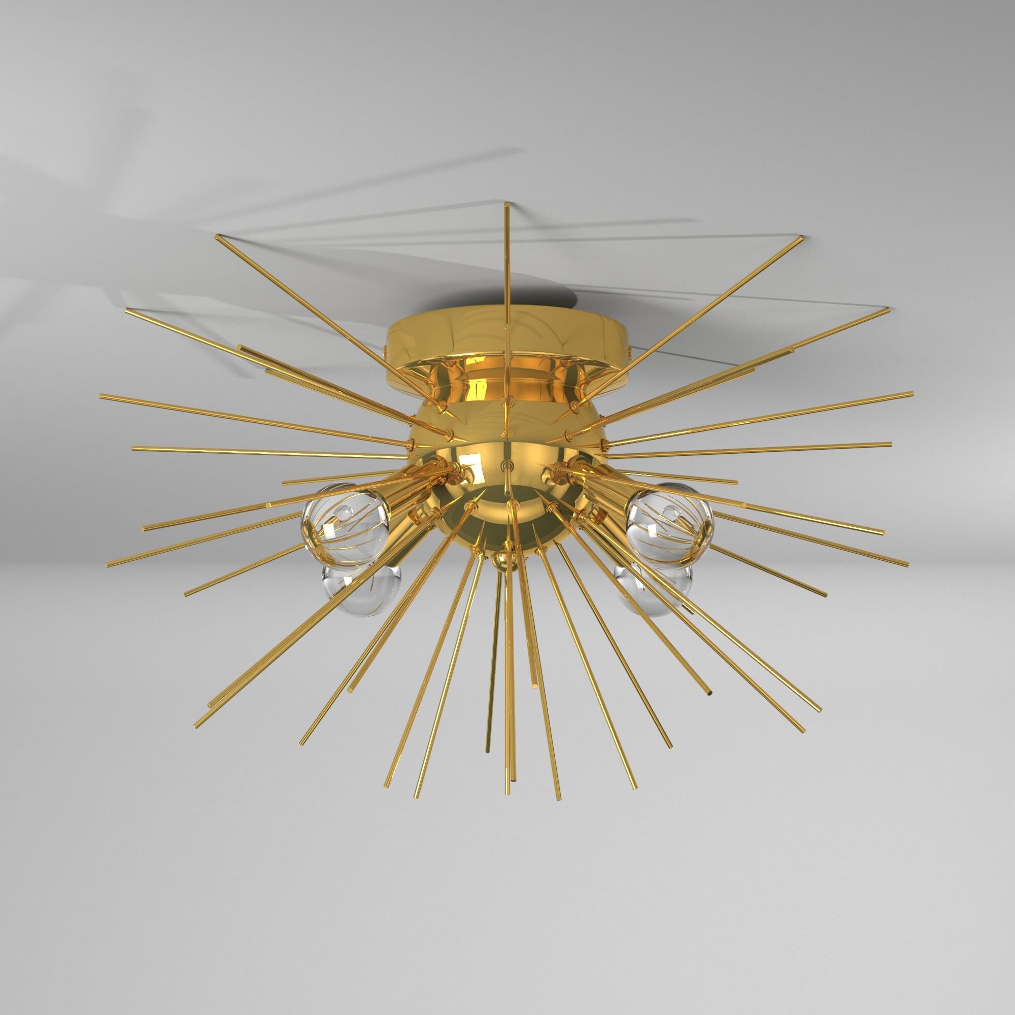 Shown in Gold - Vintage Bronze finish