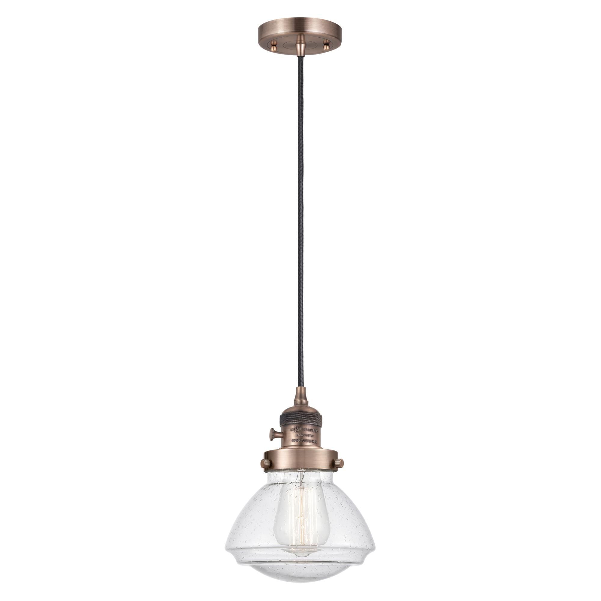Olean Mini Pendant by Innovations Lighting